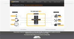 Desktop Screenshot of pcibooking.net