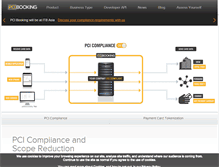 Tablet Screenshot of pcibooking.net